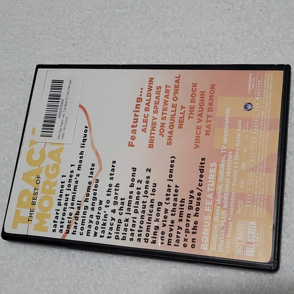 Saturday Night Live DVD - The Best of Tracy Morgan - Picture 2 of 2